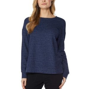 32 Degrees Heat Crew Neck Fleece Pullover Large